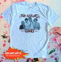 Image 1 of Golden Girl T-Shirt Punk Style Band Top