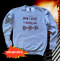 Image 1 of Die Hard Sweatshirt, Christmas sweater, gift for men, Movie Lover