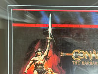 Image 3 of Vintage 1991 Conan the Barbarian Laserdisc Framed