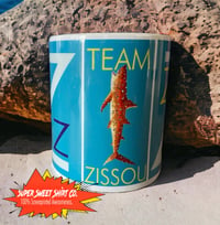 Image 8 of Life Aquatic Team Zissou Shirt, Double-Sided Wes Anderson Movie Tee