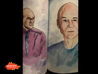 Image 5 of Celebrity Comics Patrick Stewart Limited Prism Card Edition, #1 of 600
