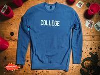 Image 1 of Animal House College Sweatshirt, Retro Campus Crewneck