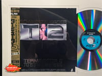 Image 2 of Terminator 2 Judgment Day Japan Laserdisc PILF-1375 WS w/Obi