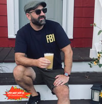 Image 3 of FBI Bigfoot Division Shirt, Funny Sasquatch T-Shirt