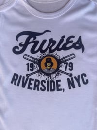 Image 2 of Warriors Baseball Furies Baby Bodysuit, Cult Movie Baby clothes