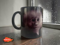 Image 2 of David Lynch Mug, Twin Peaks Blue Velvet Inspired Coffee Cup