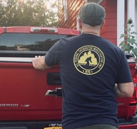 Image 4 of FBI Bigfoot Division Shirt, Funny Sasquatch T-Shirt