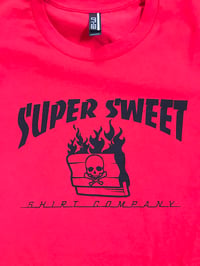 Image 2 of Super Sweet Shirt Co. Logo Tee, Skate Inspired Streetwear Shirt