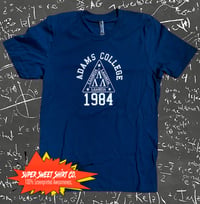 Image 1 of Lambda Lambda College Shirt, gifts for him, 80s movie tshirt