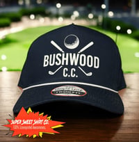 Image 2 of Bushwood Country Club Hat, Caddyshack Inspired Golf Cap