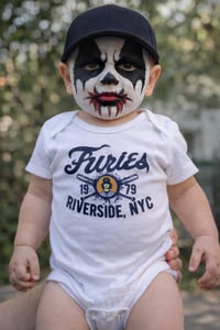 Image 3 of Warriors Baseball Furies Baby Bodysuit, Cult Movie Baby clothes