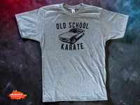 Image 1 of Old School Karate T-Shirt, 80s Dojo Retro Tee