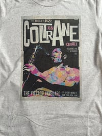 Image 2 of John Coltrane Concert Poster Shirt, jazz t shirt, Music Shirts