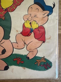 Image 4 of 1950s Vintage Comic Book Lot, New Funnies 1956 &amp; Porky Pig 1955 1960
