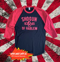 Image 1 of Shogun of Harlem Shirt, Shonuff t shirt, The Last Dragon Raglan shirt-0a165617