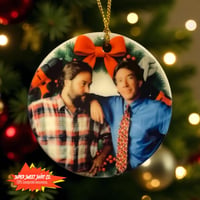 Image 1 of Tool Time Ornament, Tim and Al Ceramic Tree Decoration