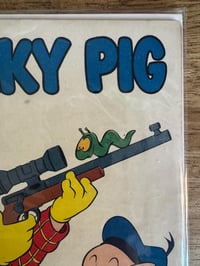 Image 5 of 1950s Vintage Comic Book Lot, New Funnies 1956 &amp; Porky Pig 1955 1960