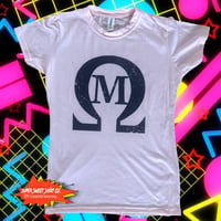 Image 1 of Revenge of the Nerds Omega Mu Shirt for Women, Retro 80s Movie Tee