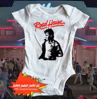 Image 1 of Road House Bodysuit, Patrick Swayze, Baby Gift, baby shower gift