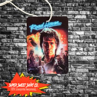 Image 1 of Road House Patrick Swayze Air Freshener, Iconic Movie Memorabilia