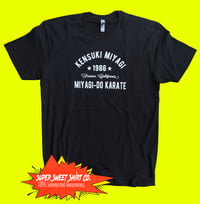 Image 1 of Miyagi-Do Martial Arts T-Shirt / Mr. Miyagi Shirt / Karate Kid Shirt /
