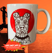 Image 2 of Isle of Dogs Shirt, Wes Anderson Movie T-Shirt