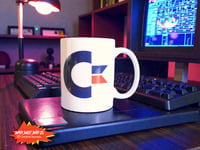 Image 1 of Commodore 64 Mug, Retro Computer Coffee Cup, 80s Gaming Gift