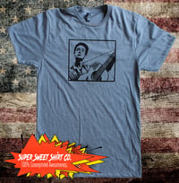 Image 1 of Woody Guthrie Folk Shirt, Folk Music t shirts for men