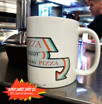 Image 3 of Daddy Green’s Pizza Coffee Mug, 80s Movie Inspired Ceramic Cup