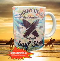 Image 2 of Johnny Utah Surf Shop Shirt for Women
