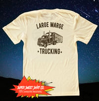 Image 2 of Large Marge Shirt, Pee Wee Big Adventure t shirt, gifts for him