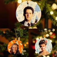 Image 2 of Bob Ceramic Ornament, Twin Peaks Christmas Ornament