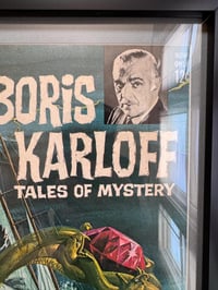 Image 3 of Framed Boris Karloff Tales of Mystery #3 (1963) Over 60 Years Old