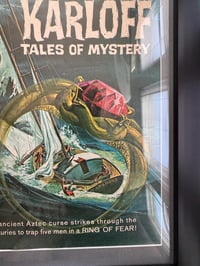 Image 4 of Framed Boris Karloff Tales of Mystery #3 (1963) Over 60 Years Old
