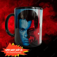 Image 1 of Van Damme Universal Soldier Mug, Kickboxer Mug, Ceramic Handled Mug