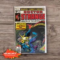 Image 5 of Doctor Strange Comic Lot (4 Issues), Bronze Age Marvel, VF+-NM Range
