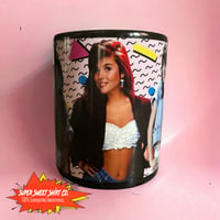 Image 2 of Tiffani Amber Thiessen, Kelly Kapowski Coffee Mug, 11 oz cup
