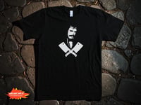 Image 1 of Bill The Butcher Shirt, Gangs of New York Tee, Vintage Movie Fan Gift
