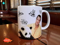 Image 3 of Steven Seagal Panda Aikido Coffee Mug, 80s Action Movie Fan Gift
