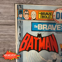 Image 8 of Batman Vintage The Brave and the Bold Vol 1 #123 and #151 Lot