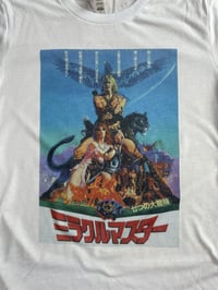 Image 2 of Beastmaster T-Shirt, gift, sword master, conan the barbarian