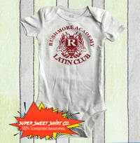 Image 1 of Rushmore Latin Club Baby Bodysuit, Wes Anderson, Life Aquatic