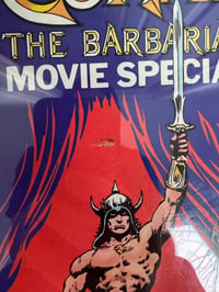 Image 3 of Framed Vintage Conan Comic Book