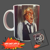 Image 1 of Scanners Coffee Mug, Coffee Cup, Ceramic Mug, Coffee Lover Gift, 80s