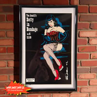 Image 1 of Betty Page Vintage Comic Book, Teo Jonelli’s Betty in Bondage #4