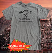 Image 1 of Grand Budapest Hotel Shirt, Society of the Crossed Keys Shirt