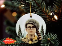 Image 1 of Moonrise Kingdom Christmas Ornament