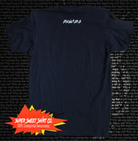 Image 2 of Donnie Darko Shirt, Gift for men, Frank the bunny shirt, gifts for him