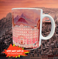 Image 3 of Grand Budapest Hotel Mug, Society of Crossed Keys, Coffee gift-65db5330