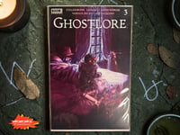 Image 5 of Ghostlore #1, 4 Complete Run + #3 Danny Luckert Variant (NM)